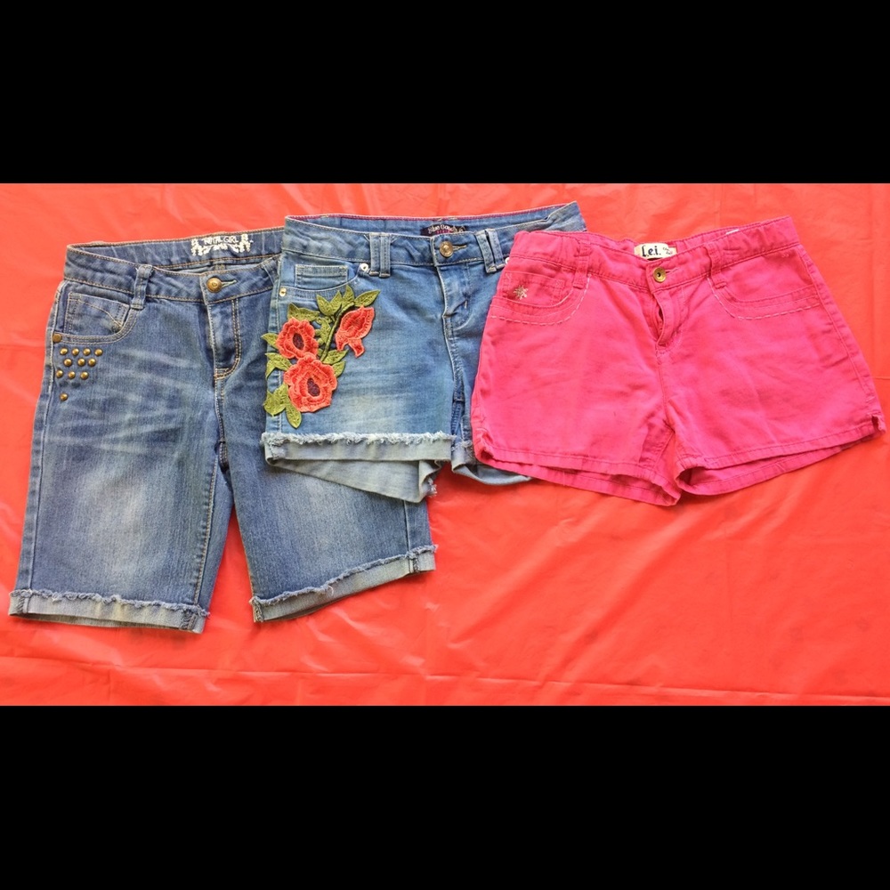 🌸🌼🌺Shorts de niña 🌺🌼🌸3️⃣✖️1️⃣5️⃣